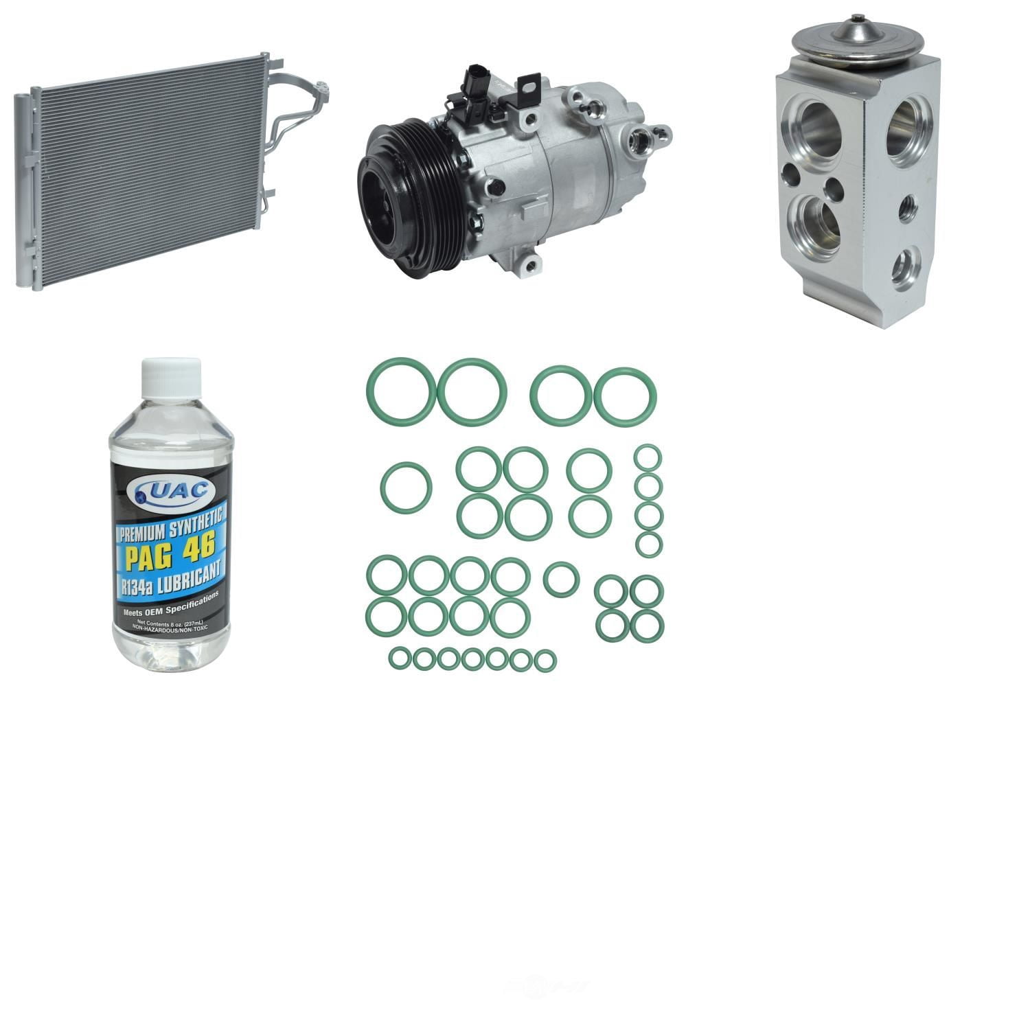 UAC KT 5949B Compressor-condenser Replacement Kit