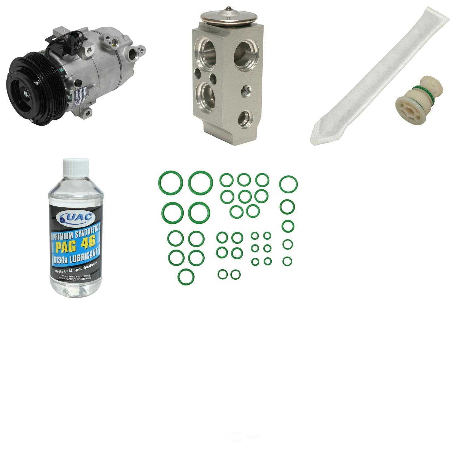UAC KT 5950 Compressor Replacement Kit