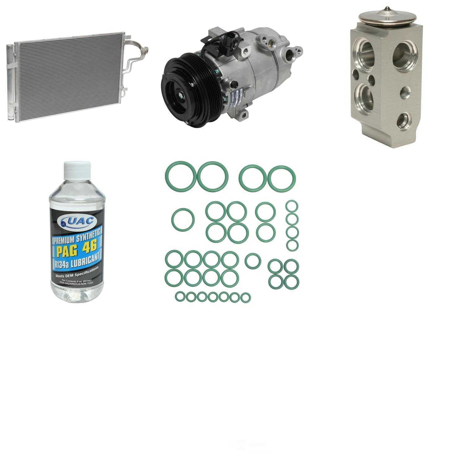 UAC KT 5950B Compressor-condenser Replacement Kit