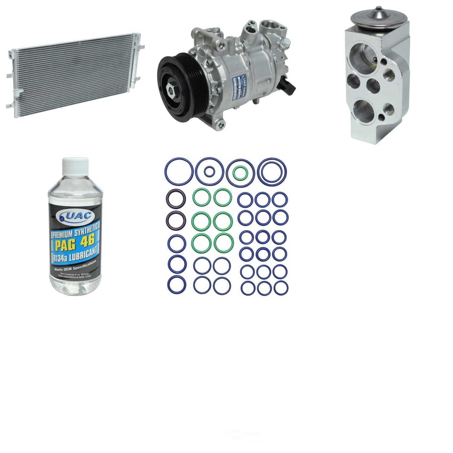 UAC KT 5979A Compressor-condenser Replacement Kit
