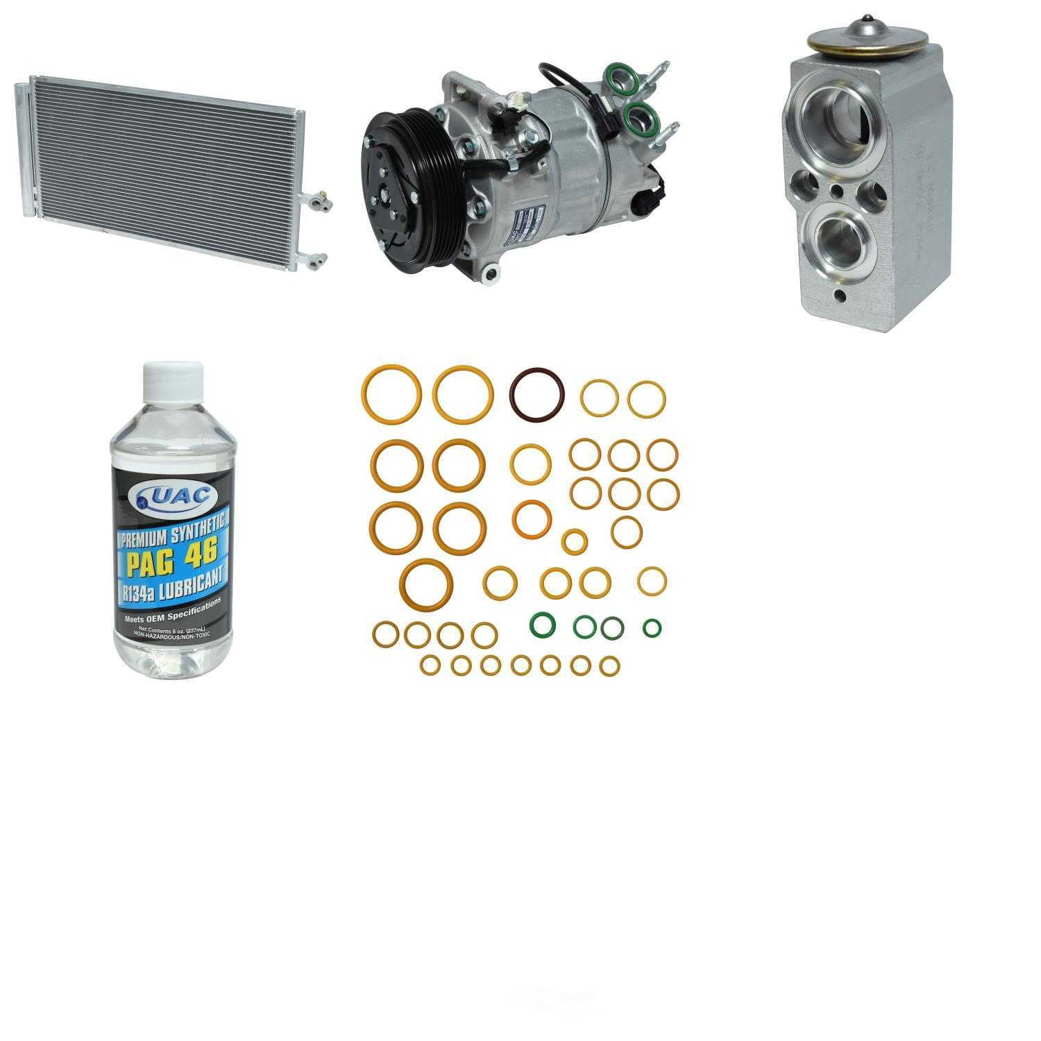 UAC KT 6063A Compressor-condenser Replacement Kit