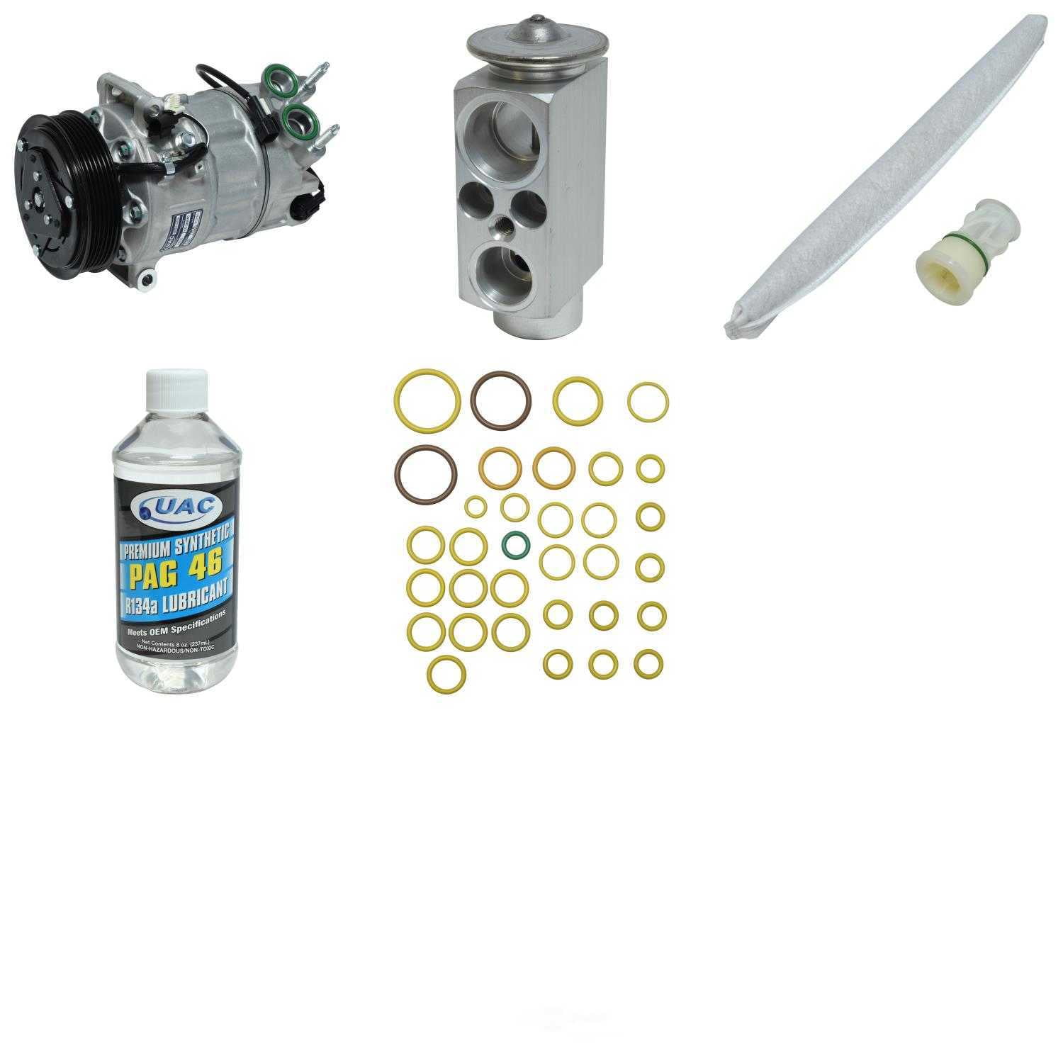 UAC KT 6065 Compressor Replacement Kit