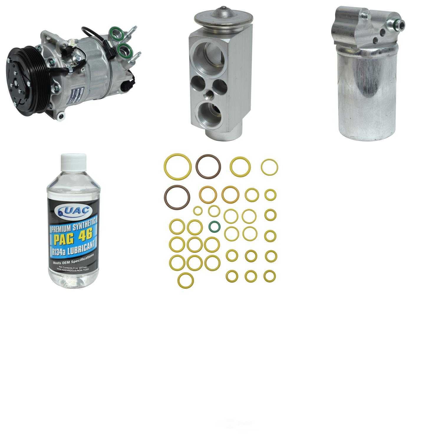 UAC KT 6066 Compressor Replacement Kit