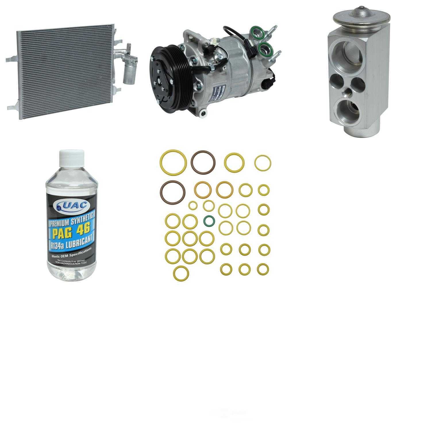 UAC KT 6066A Compressor-condenser Replacement Kit