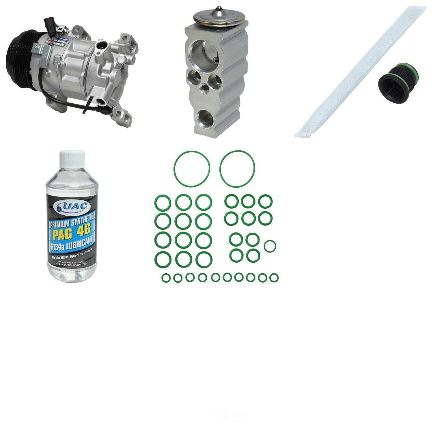 UAC KT 6084 Compressor Replacement Kit