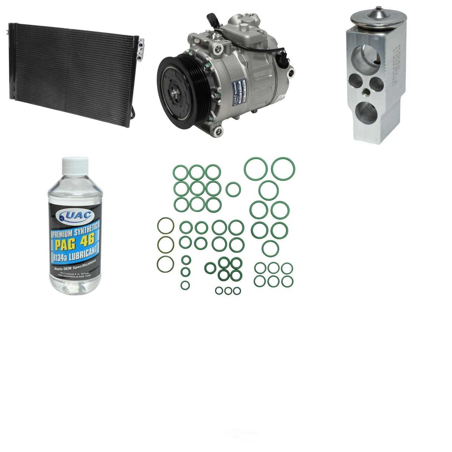 UAC KT 6095A Compressor-condenser Replacement Kit