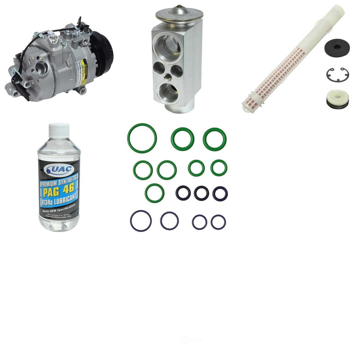 UAC KT 6106 Compressor Replacement Kit