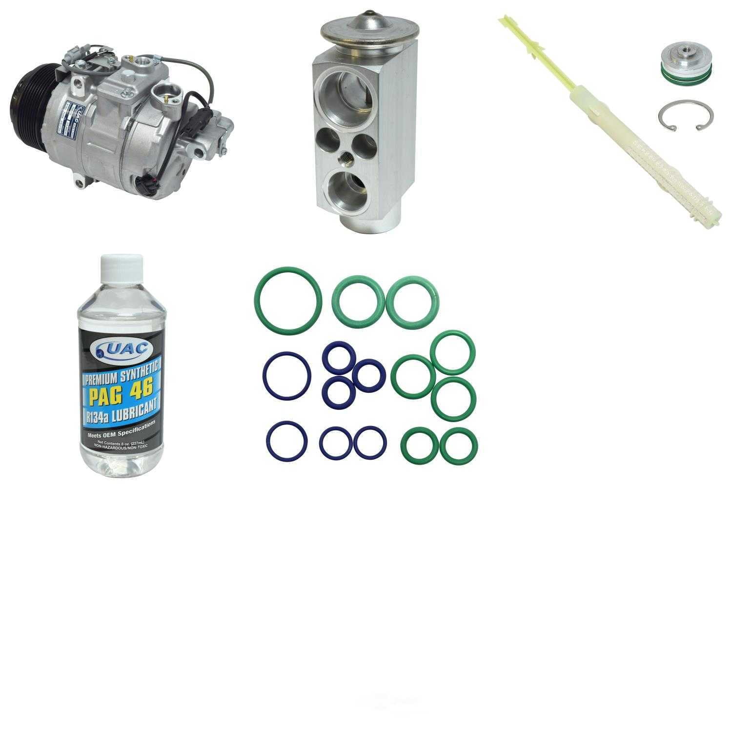 UAC KT 6107 Compressor Replacement Kit
