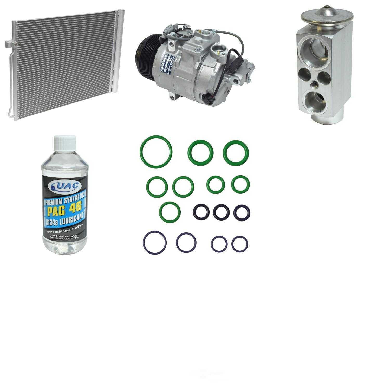 UAC KT 6107A Compressor-condenser Replacement Kit