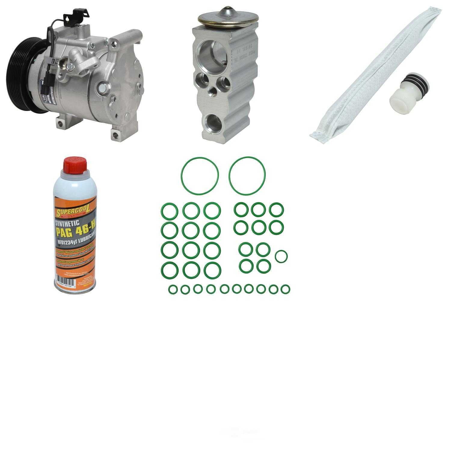 UAC KT 6124 Compressor Replacement Kit