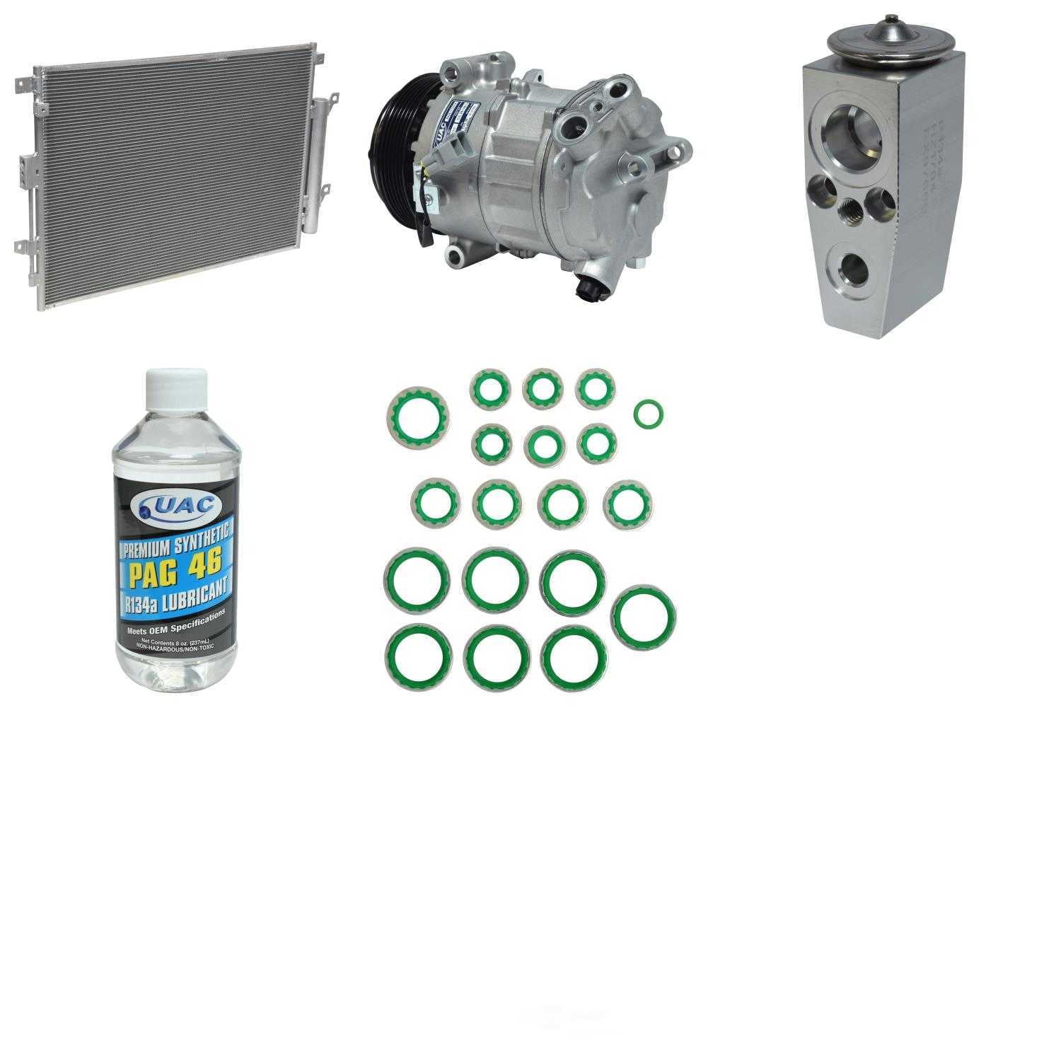 UAC KT 6144A Compressor-condenser Replacement Kit