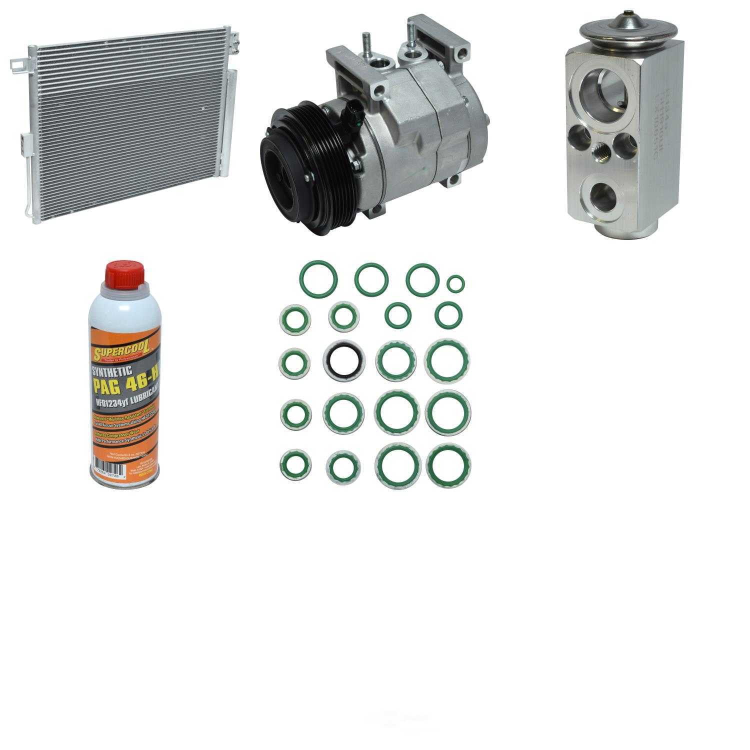 UAC KT 6172A Compressor-condenser Replacement Kit
