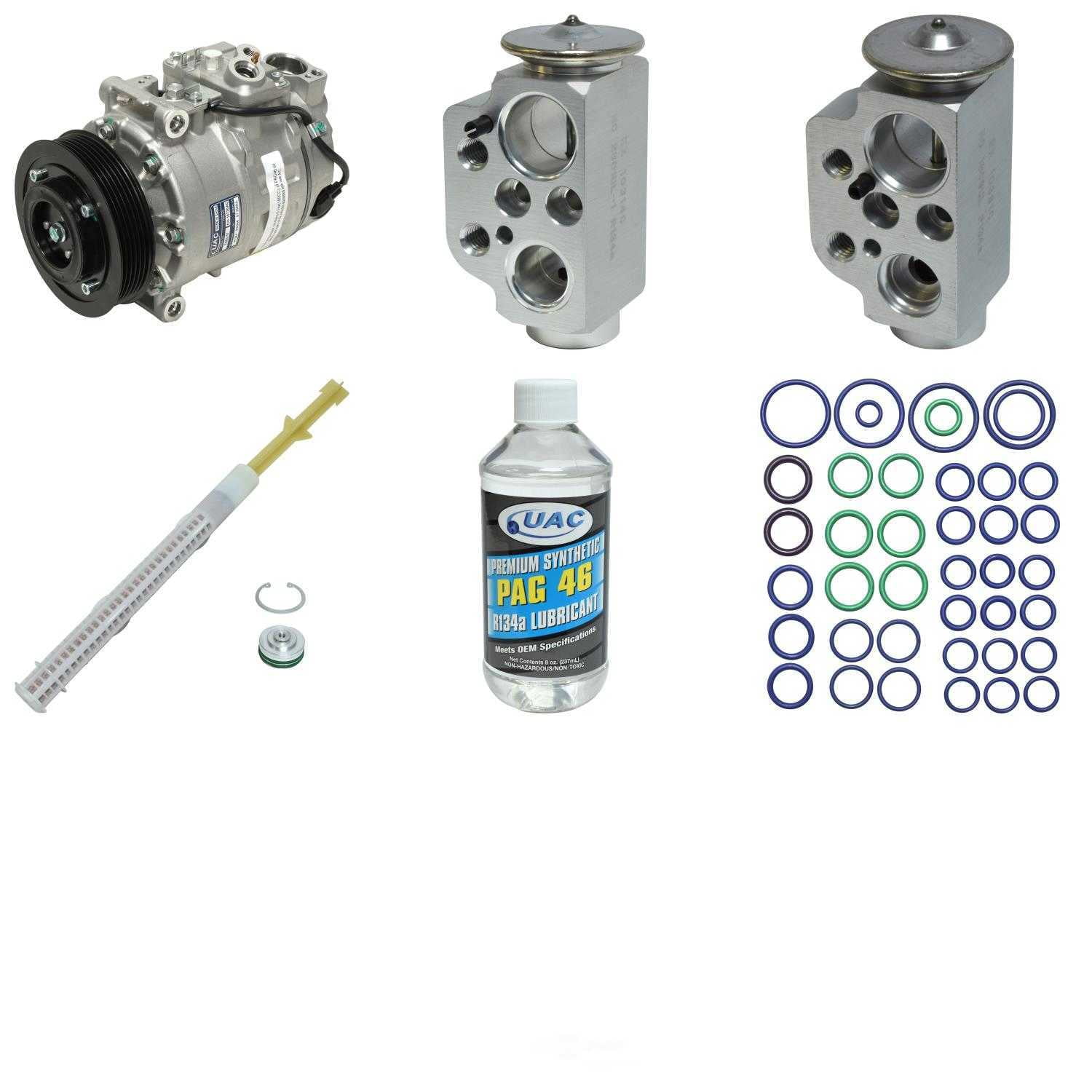 UAC KT 6175 Compressor Replacement Kit