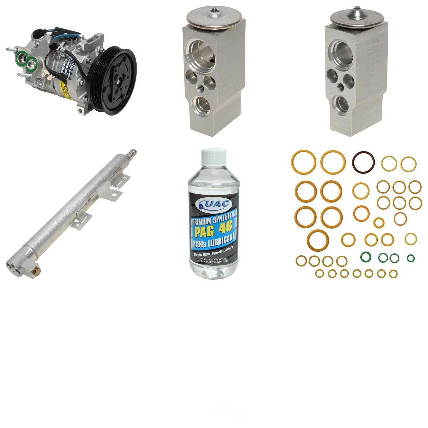 UAC KT 6186 Compressor Replacement Kit