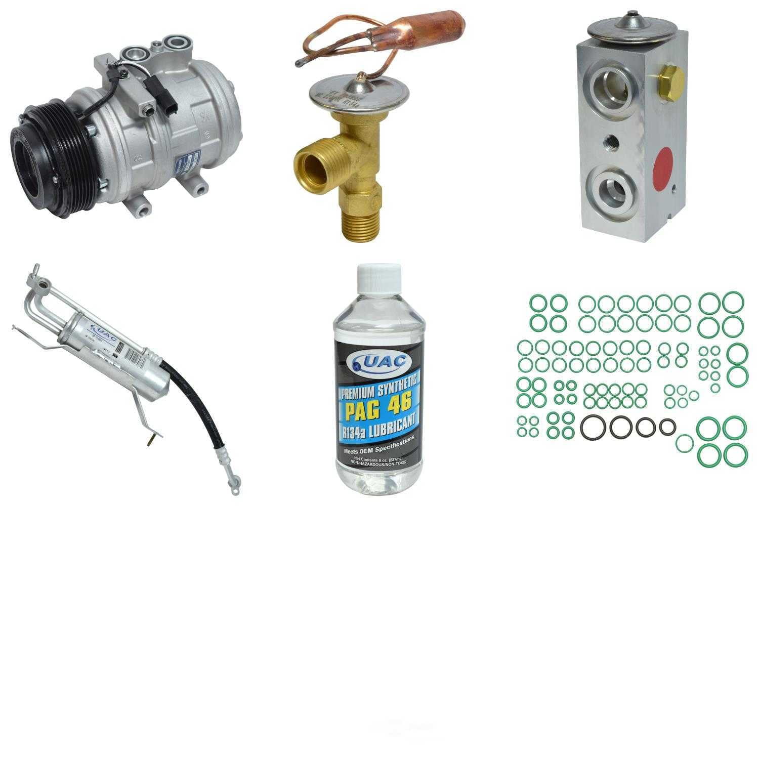 UAC KT 6192 Compressor Replacement Kit