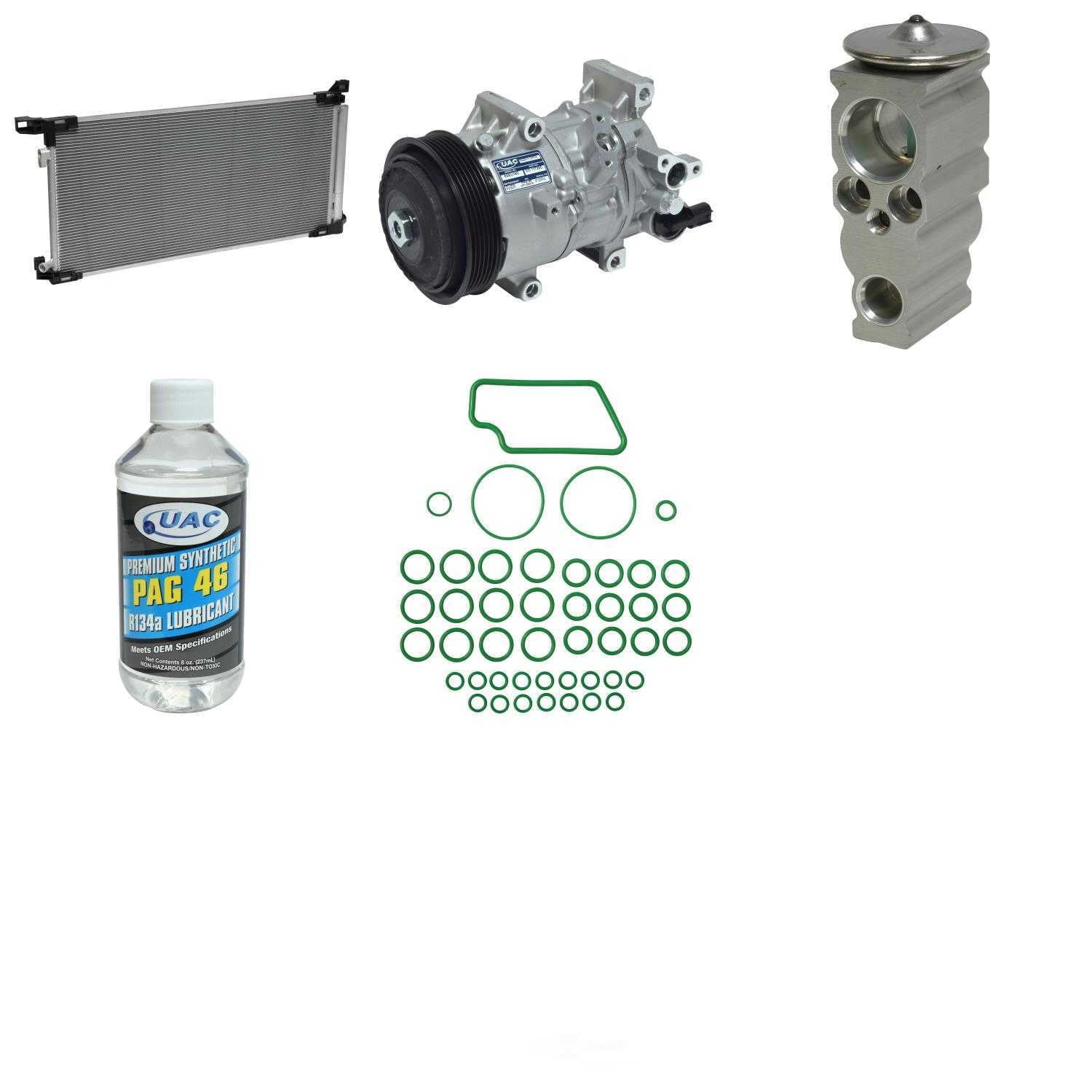 UAC KT 6204A Compressor-condenser Replacement Kit