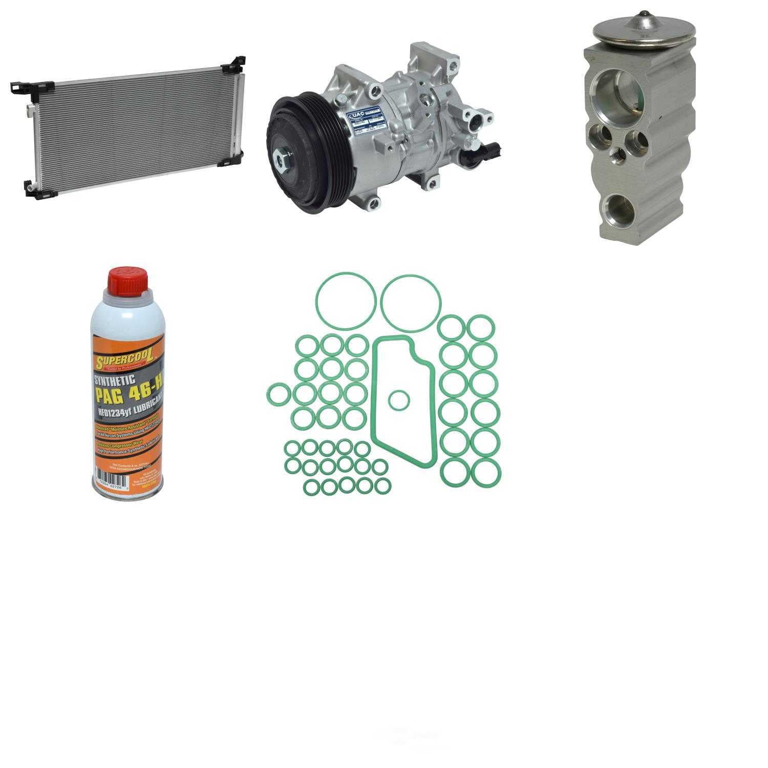 UAC KT 6205A Compressor-condenser Replacement Kit