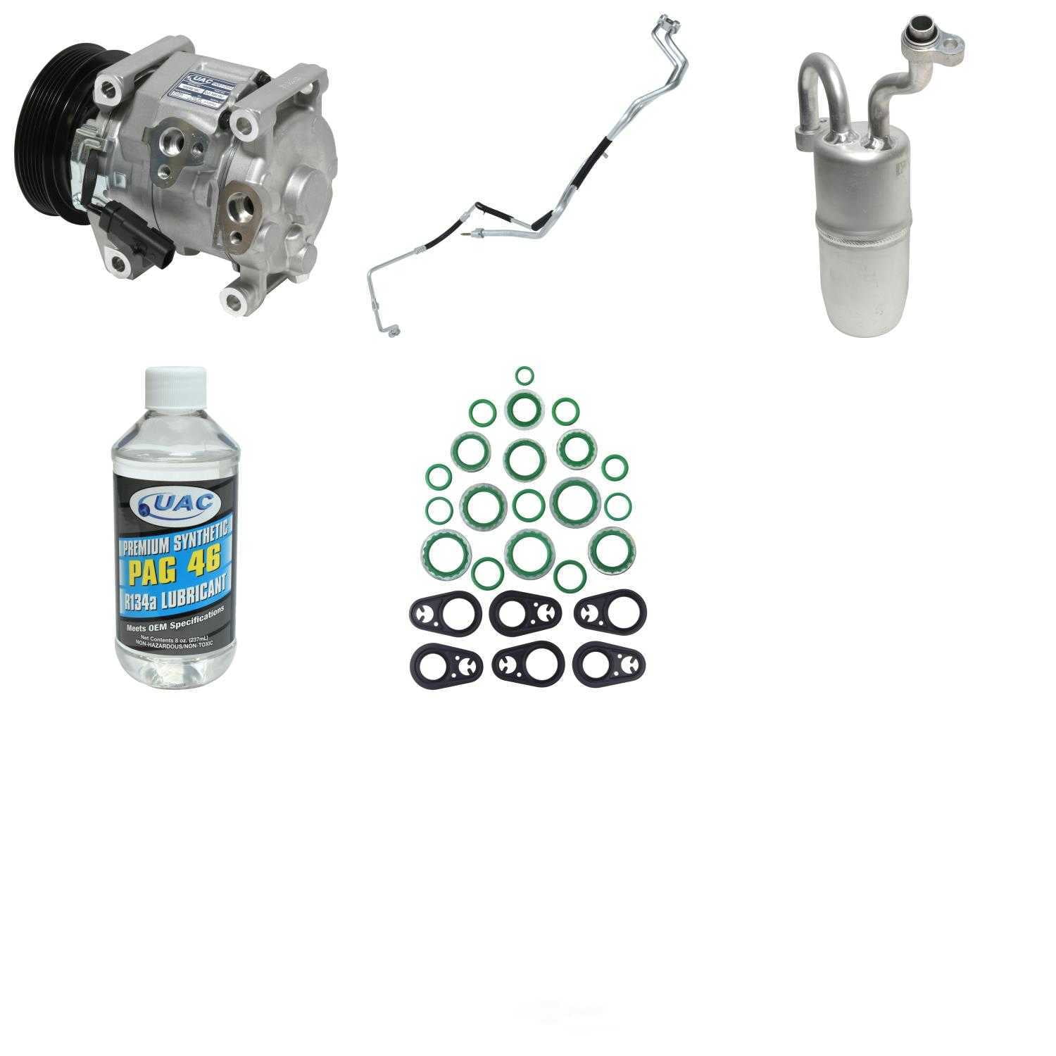 UAC KT 6206 Compressor Replacement Kit