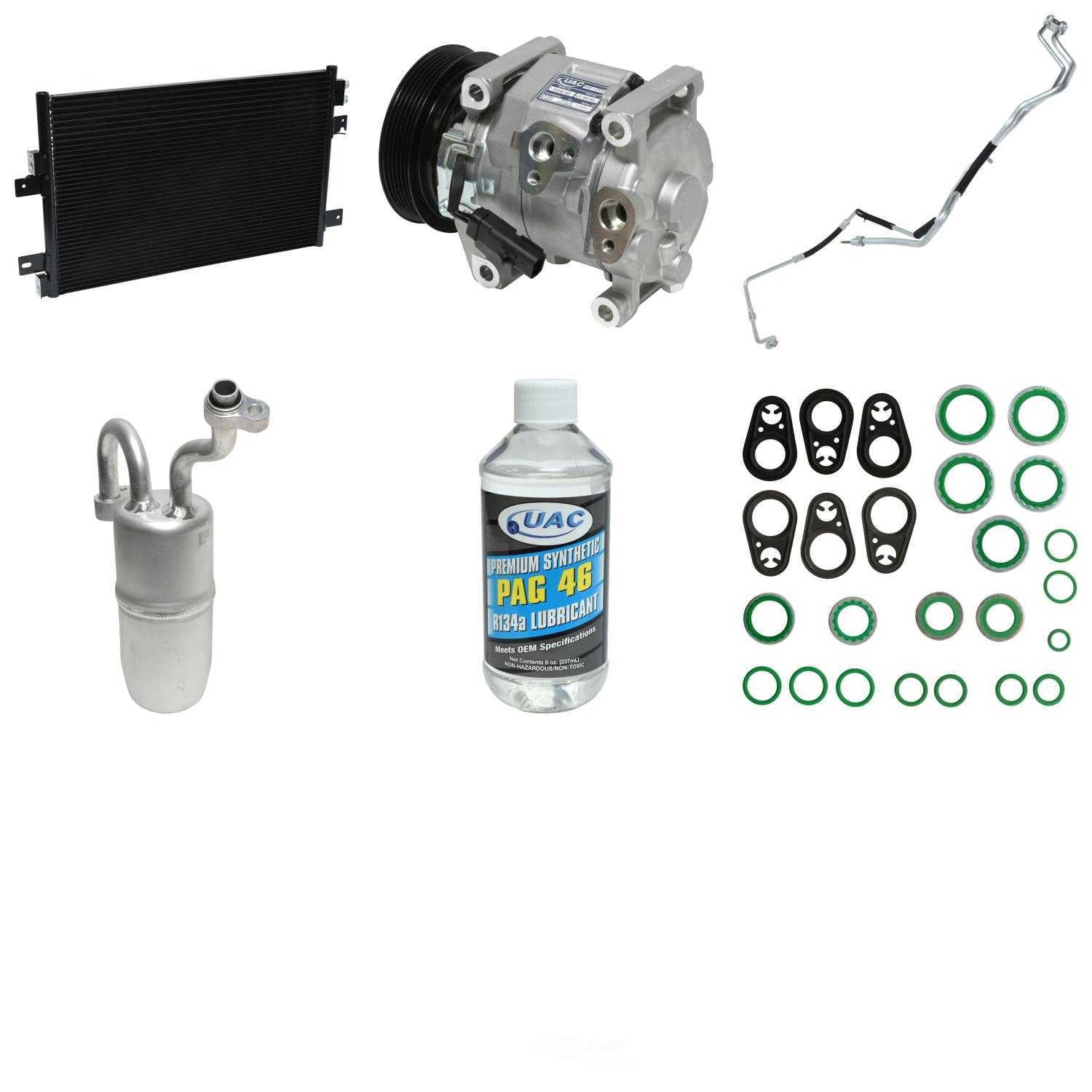 UAC KT 6206A Compressor-condenser Replacement Kit