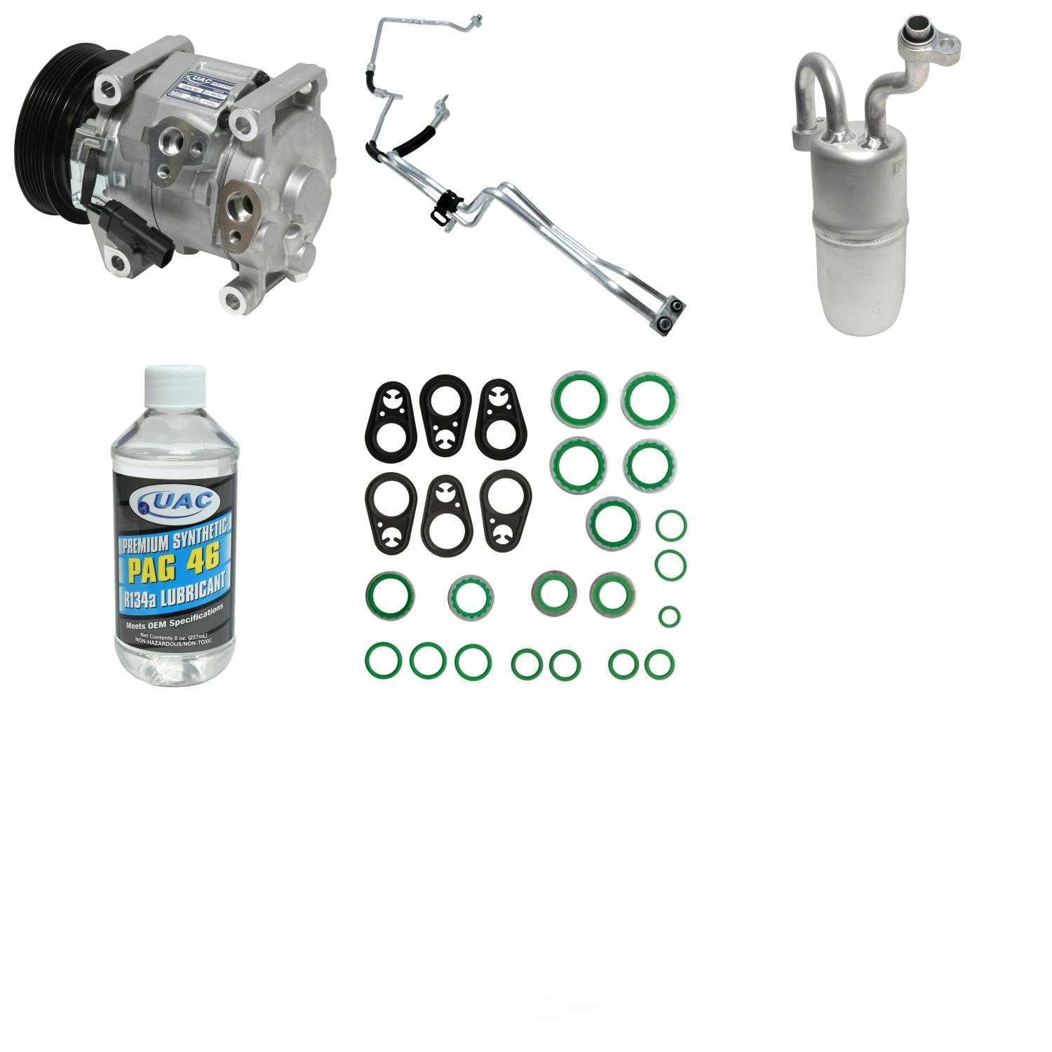 UAC KT 6207 Compressor Replacement Kit