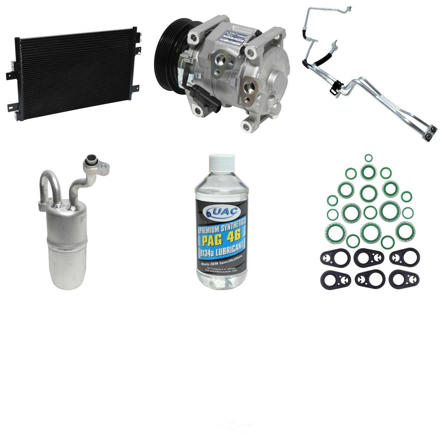 UAC KT 6207A Compressor-condenser Replacement Kit