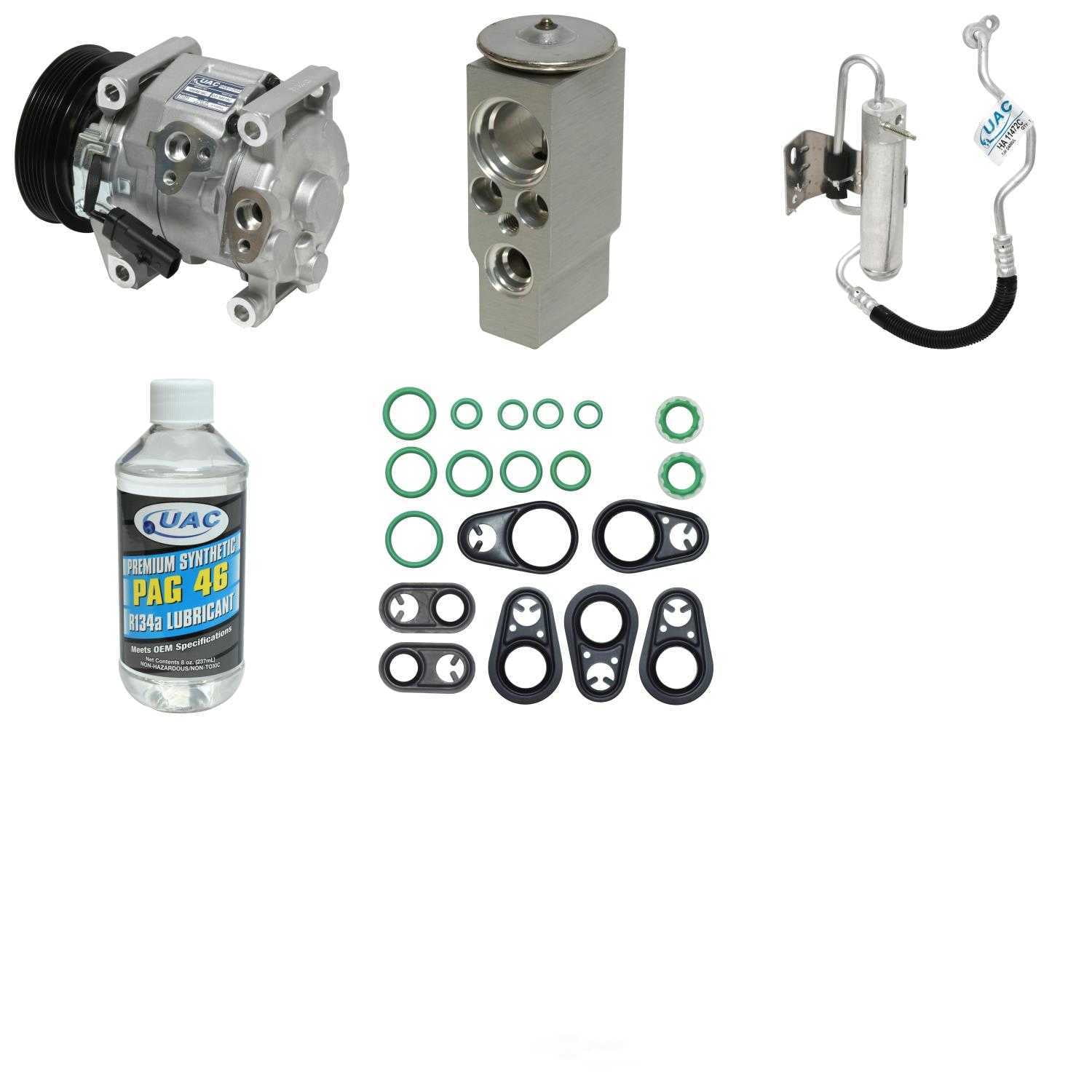 UAC KT 6208 Compressor Replacement Kit