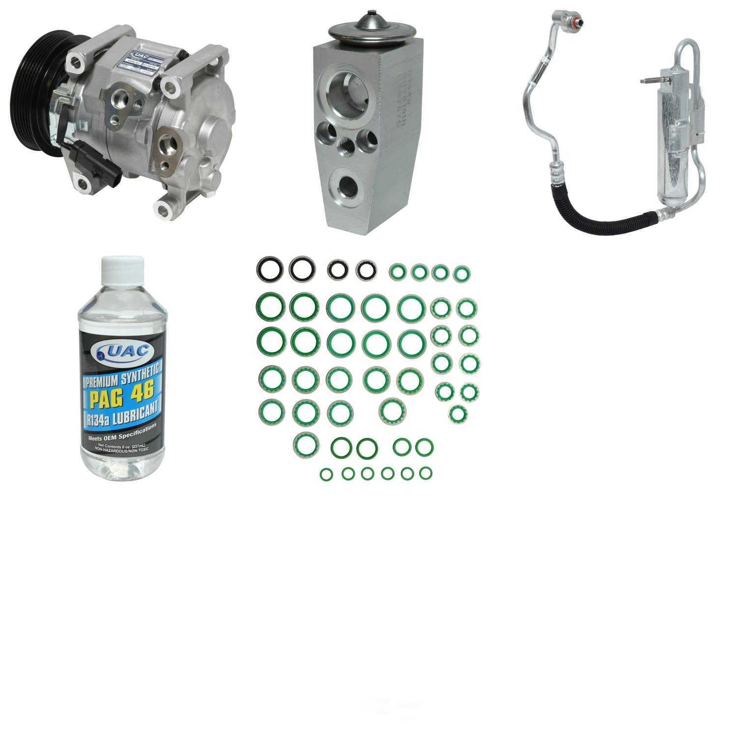 UAC KT 6209 Compressor Replacement Kit