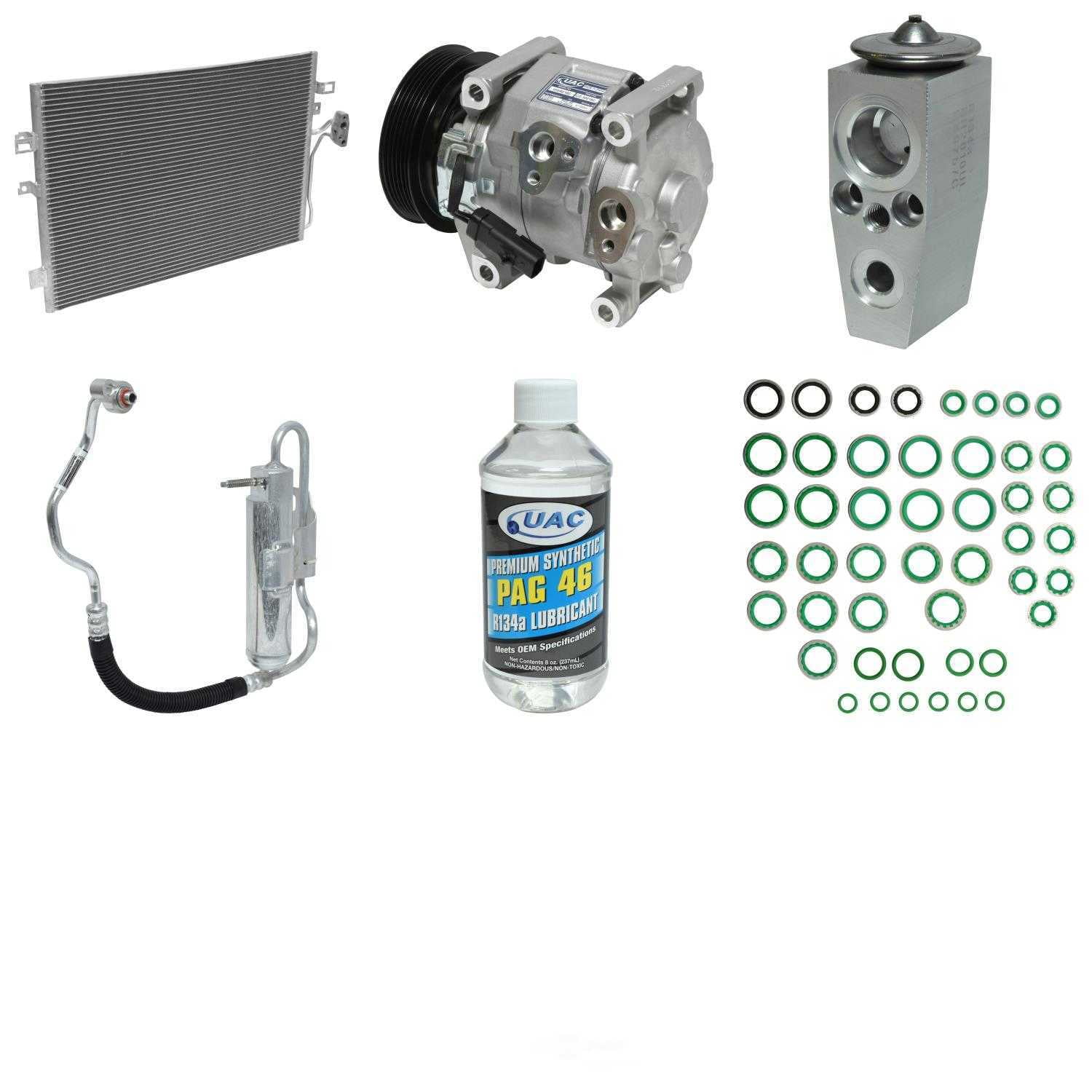 UAC KT 6209A Compressor-condenser Replacement Kit