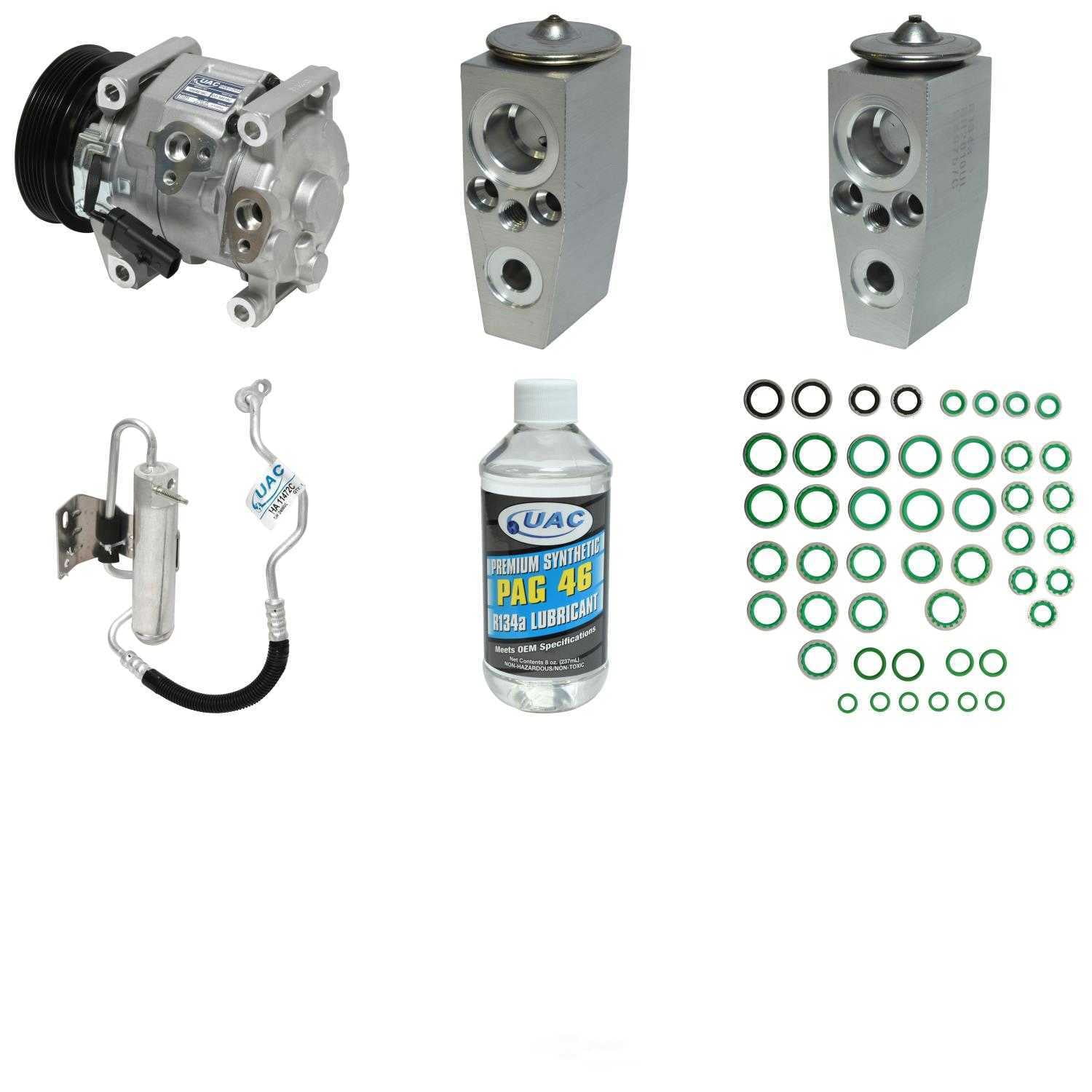UAC KT 6210 Compressor Replacement Kit