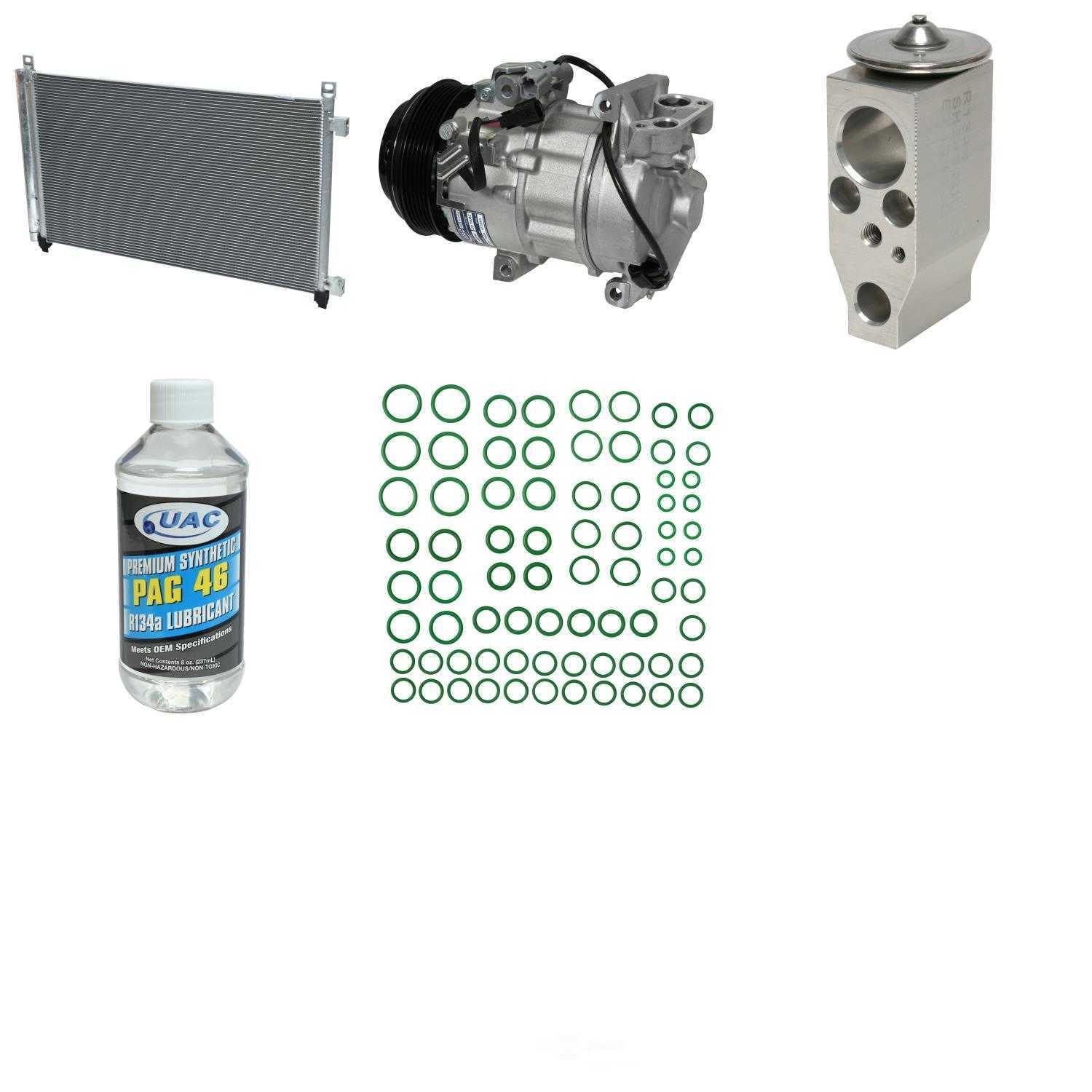 UAC KT 6213A Compressor-condenser Replacement Kit
