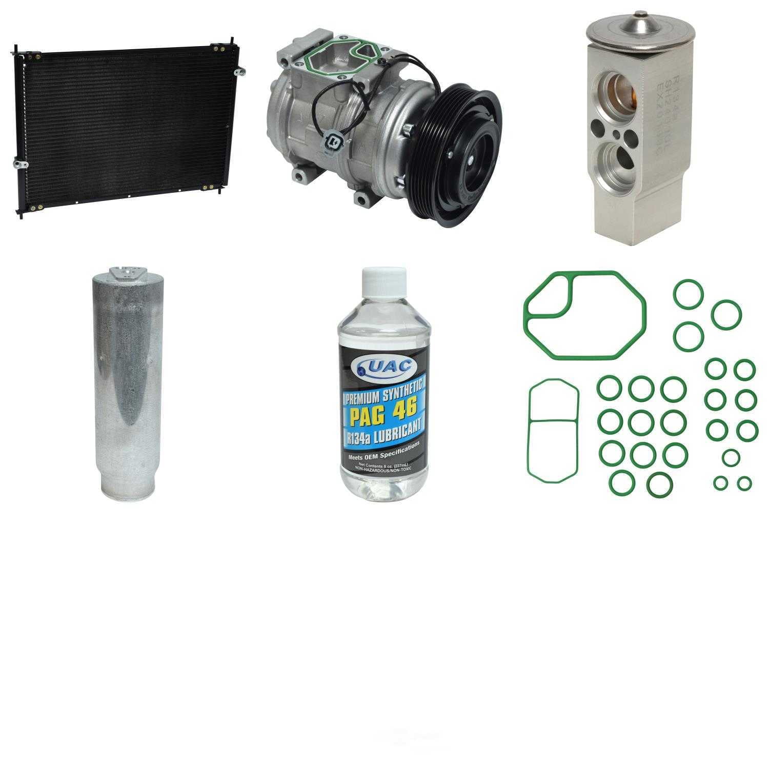 UAC KT 6225A Compressor-condenser Replacement Kit