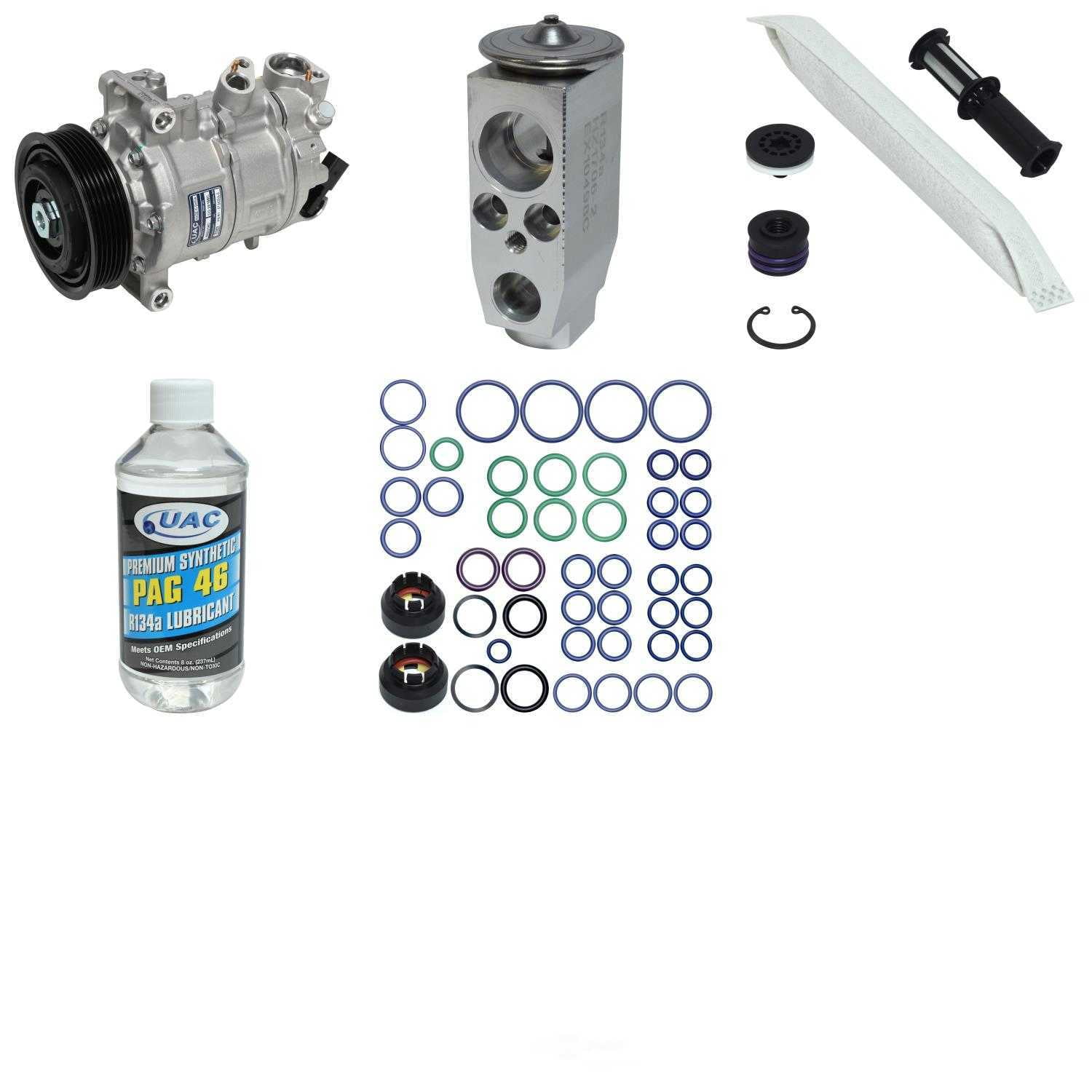 UAC KT 6230 Compressor Replacement Kit