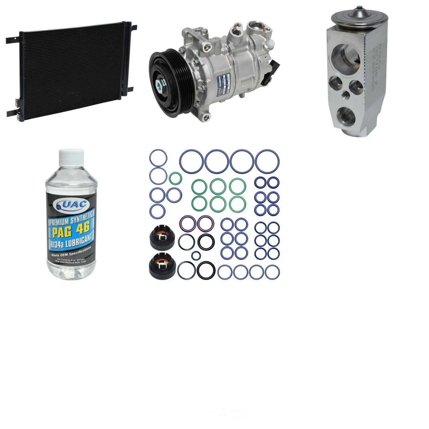 UAC KT 6230A Compressor-condenser Replacement Kit