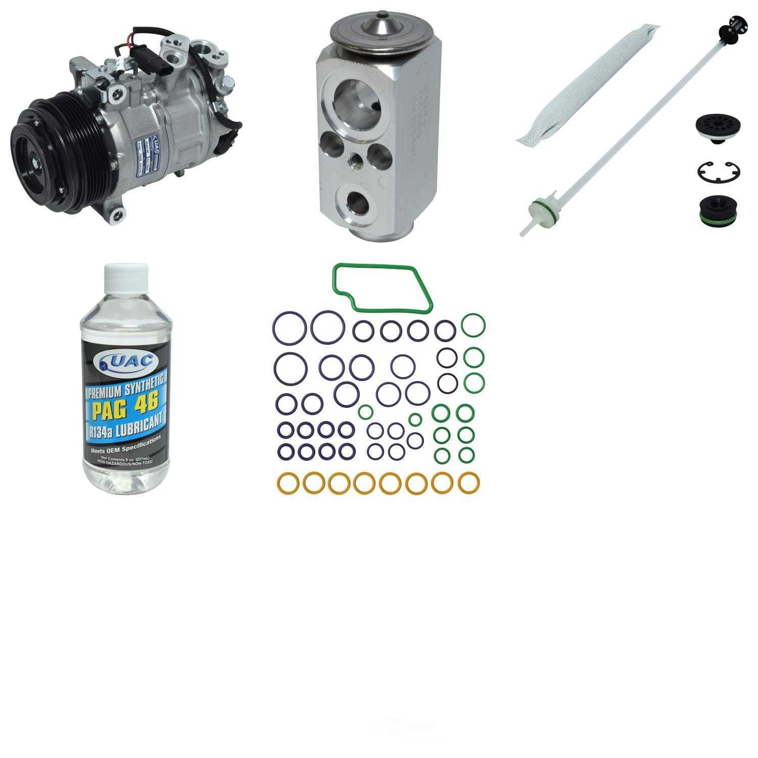 UAC KT 6241 Compressor Replacement Kit