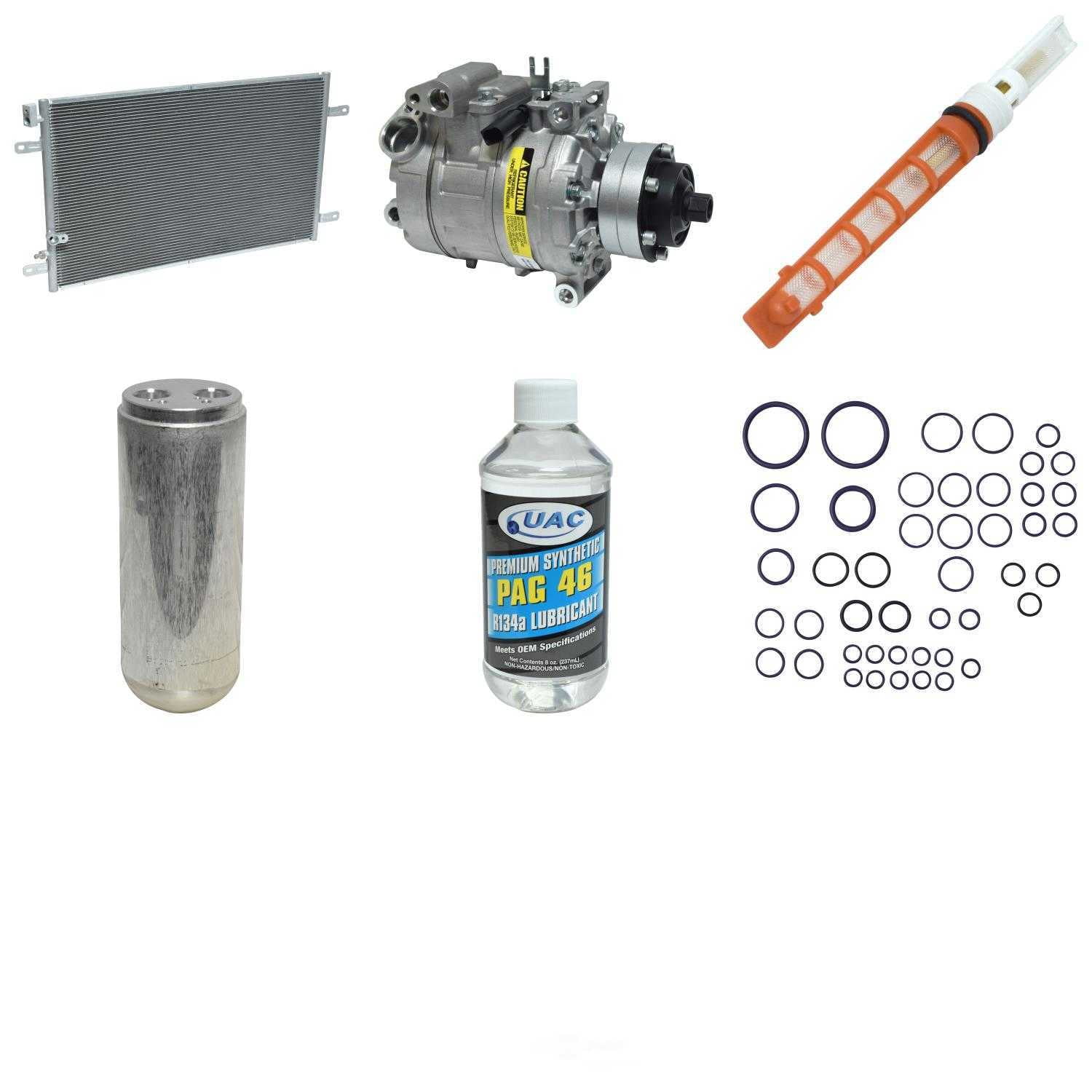 UAC KT 6242A Compressor-condenser Replacement Kit