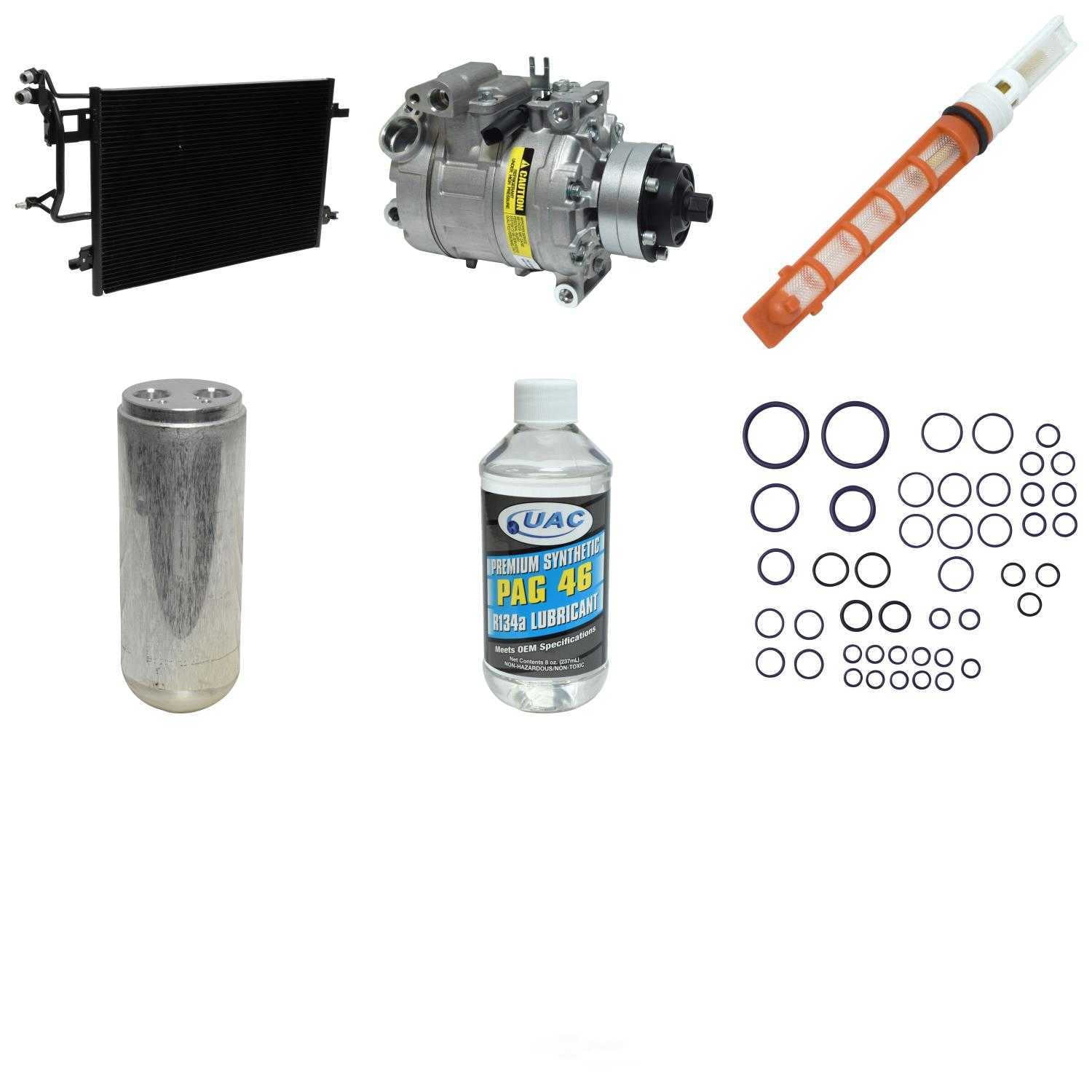 UAC KT 6242B Compressor-condenser Replacement Kit