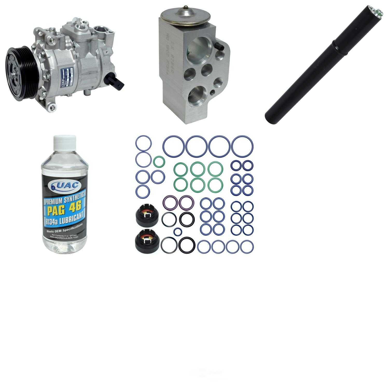 UAC KT 6248 Compressor Replacement Kit