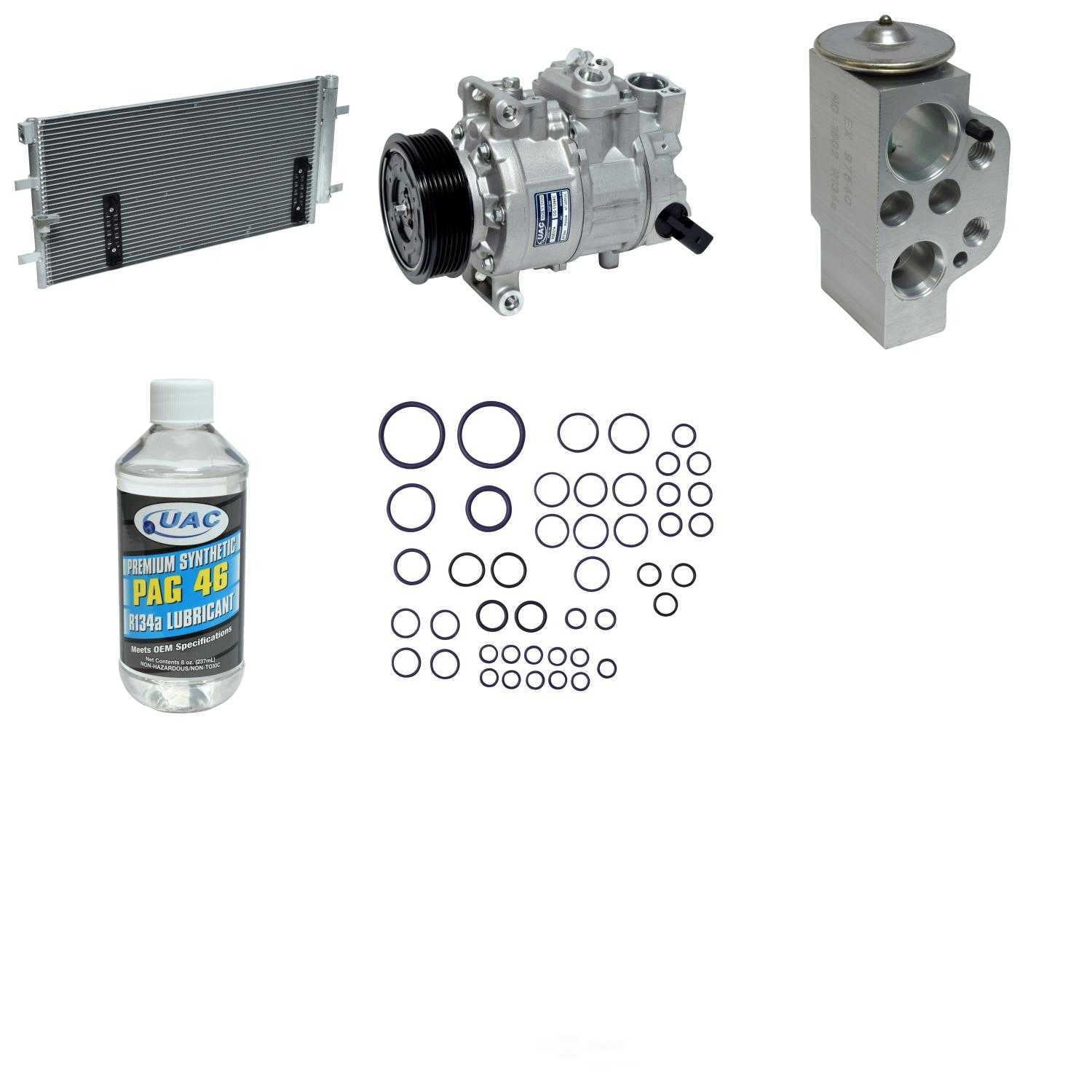 UAC KT 6248B Compressor-condenser Replacement Kit
