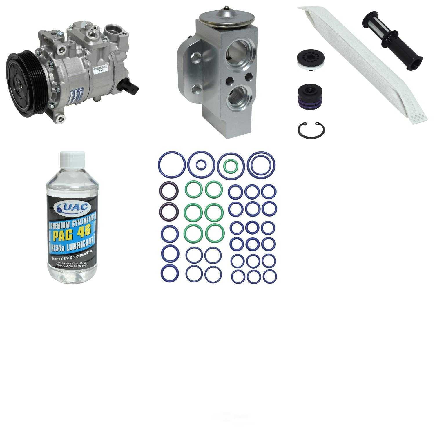 UAC KT 6255 Compressor Replacement Kit