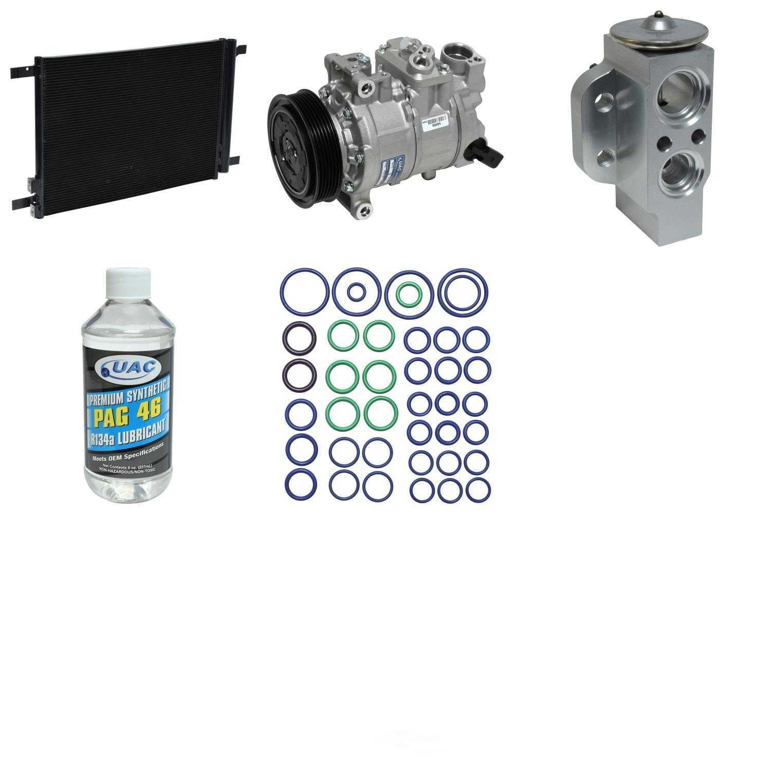 UAC KT 6255A Compressor-condenser Replacement Kit