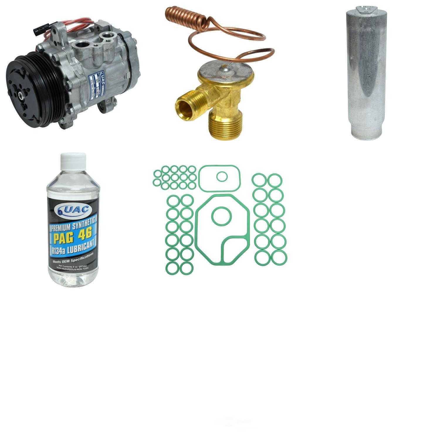 UAC KT 6261 Compressor Replacement Kit