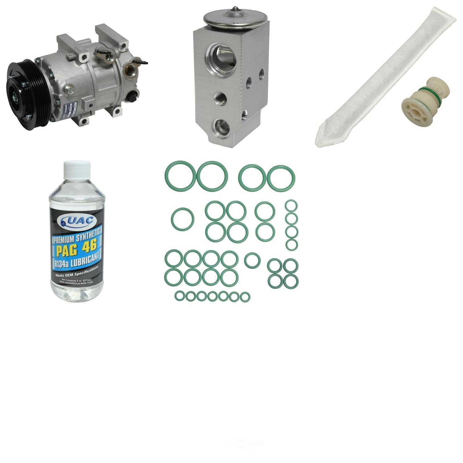 UAC KT 6263 Compressor Replacement Kit
