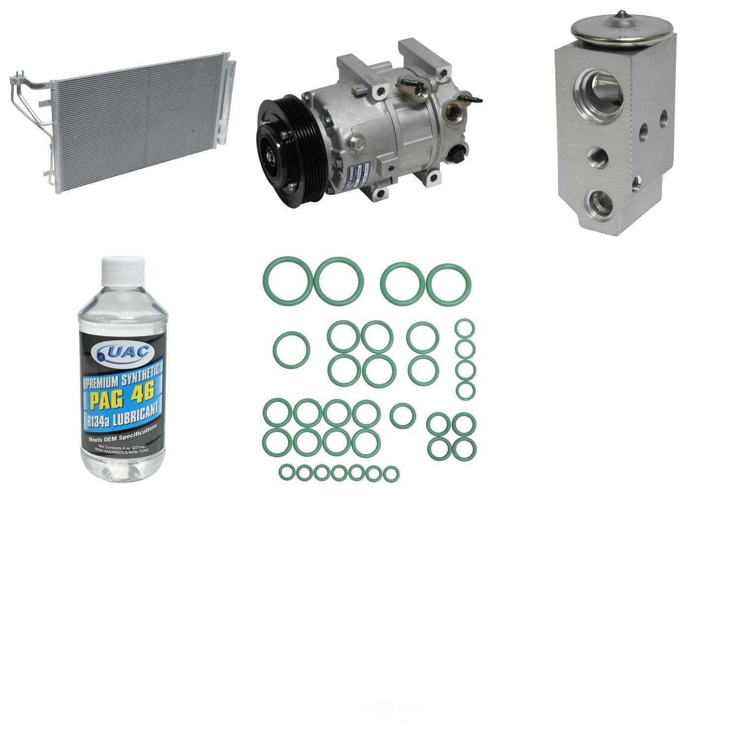 UAC KT 6263A Compressor-condenser Replacement Kit