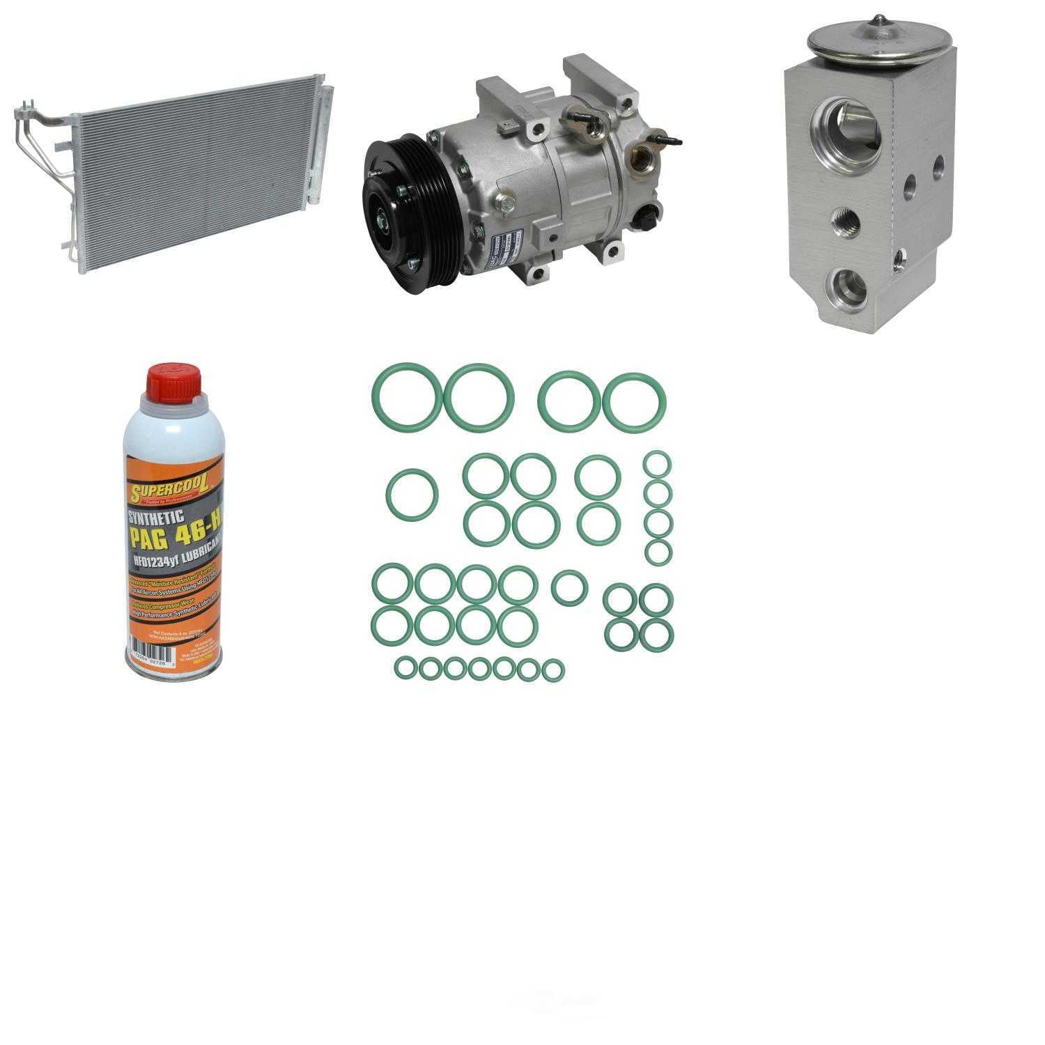 UAC KT 6264A Compressor-condenser Replacement Kit