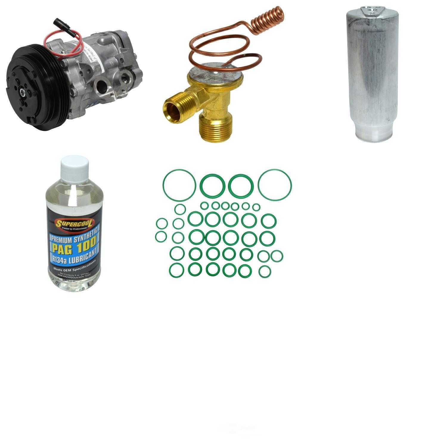 UAC KT 6269 Compressor Replacement Kit