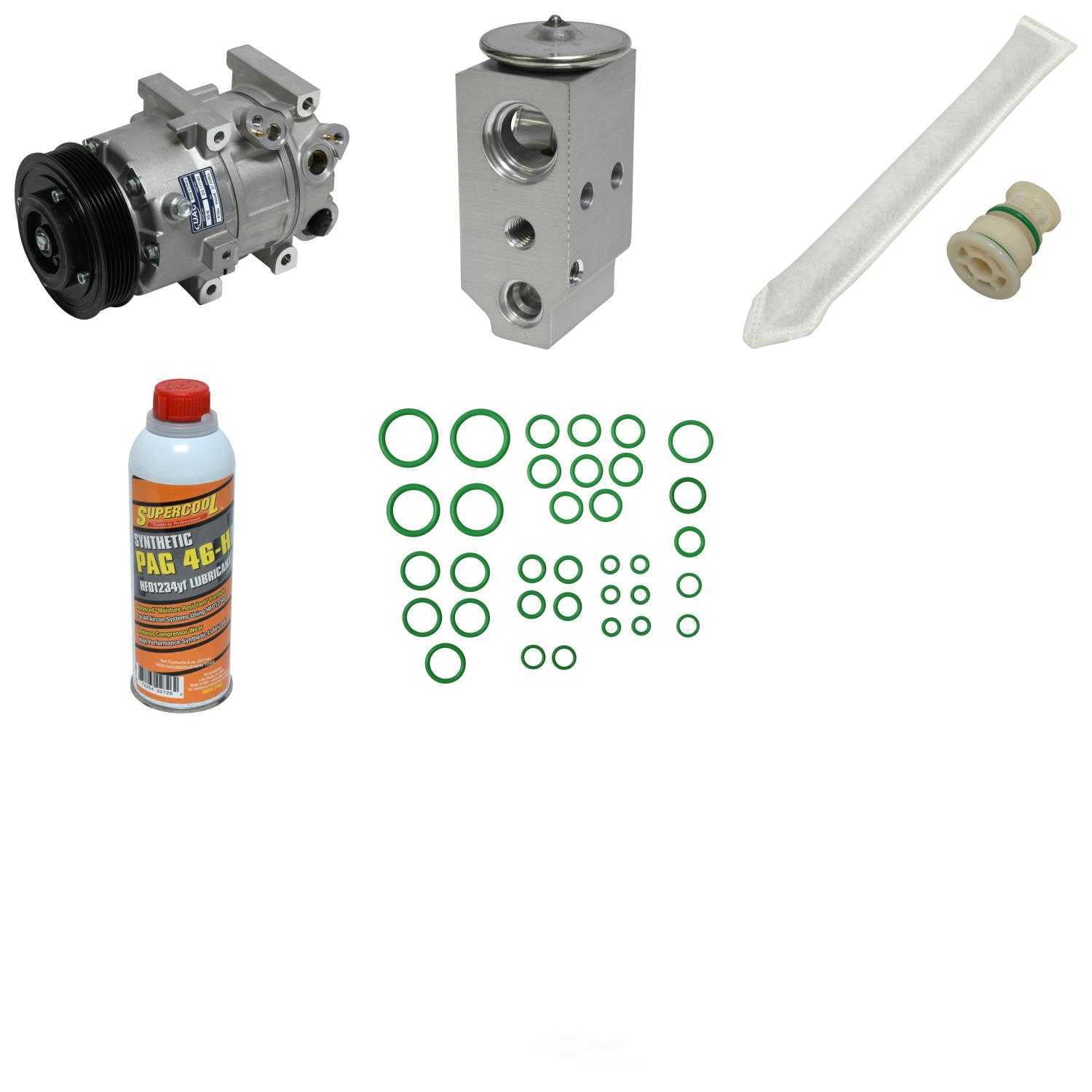 UAC KT 6276 Compressor Replacement Kit