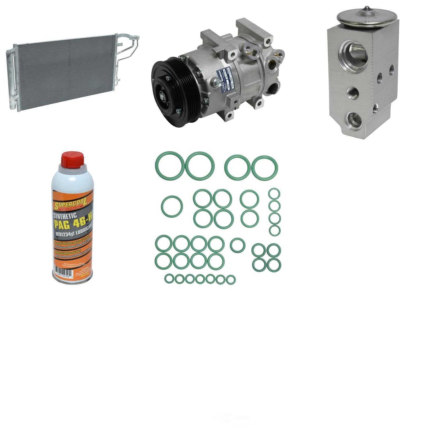 UAC KT 6276A Compressor-condenser Replacement Kit