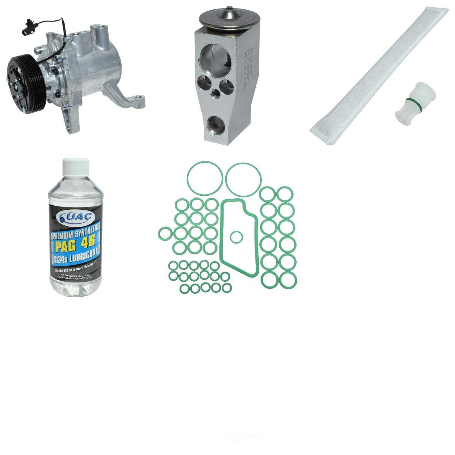 UAC KT 6281 Compressor Replacement Kit