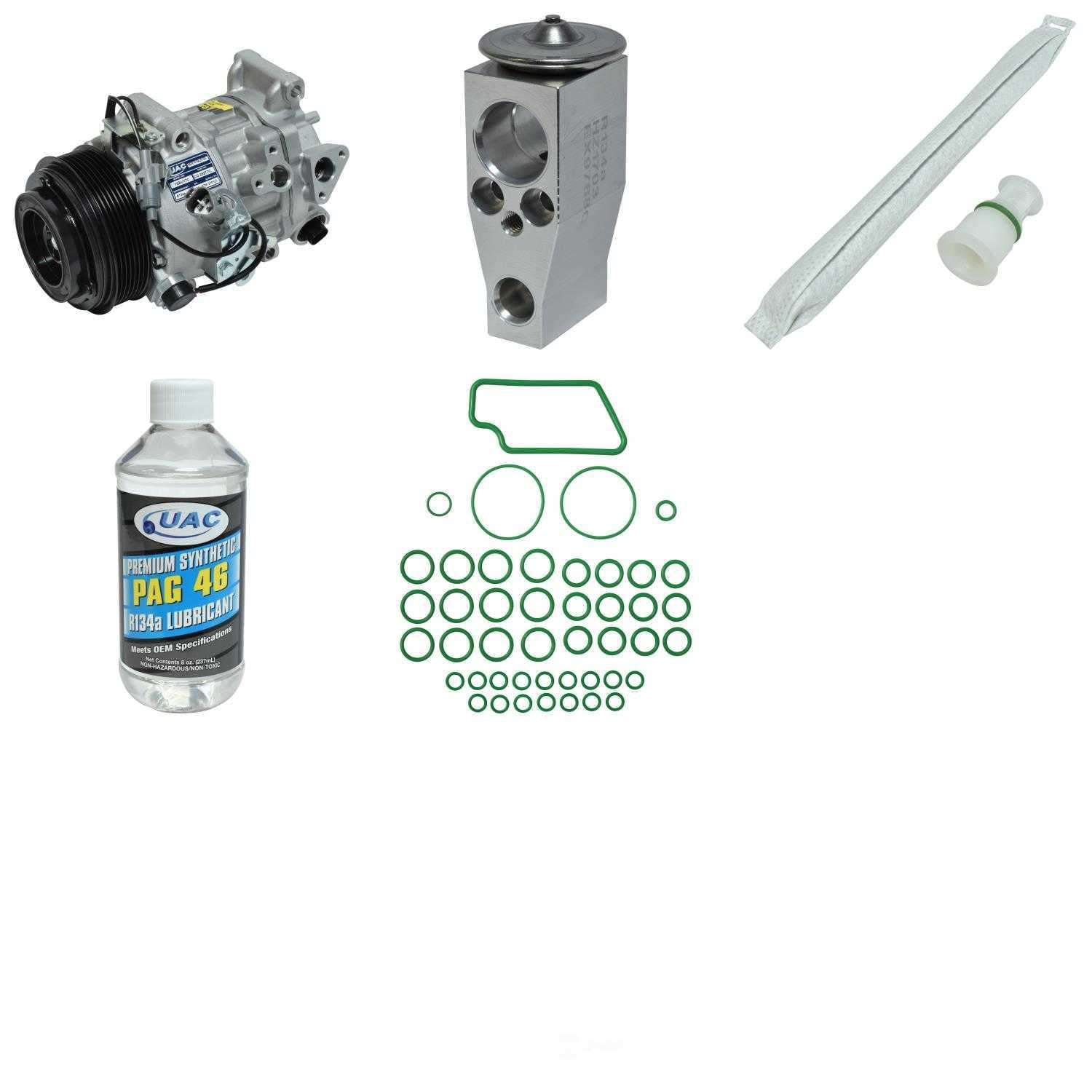 UAC KT 6284 Compressor Replacement Kit