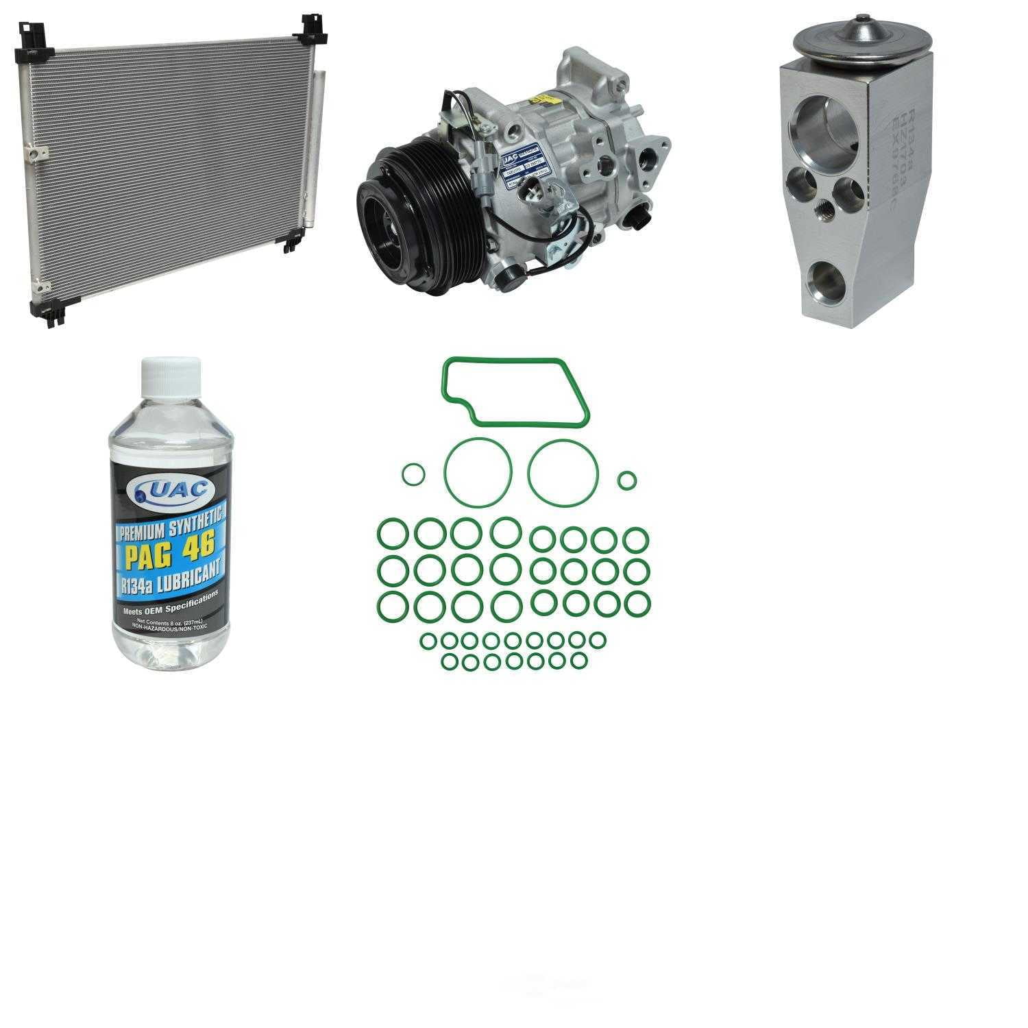 UAC KT 6284A Compressor-condenser Replacement Kit